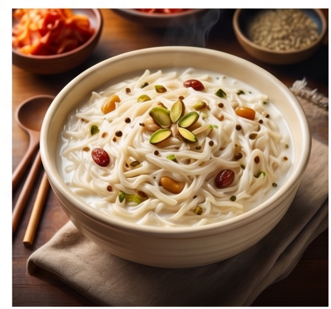 Aallya Hyderabadi Style White Sauce Briyani Vermicelli